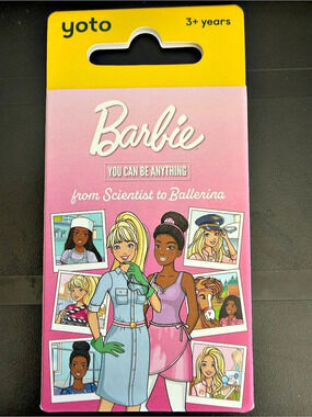 yoto Barbie Media Player - You Can Be Anything YOTO NWT